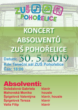 Absolventský koncert 2019