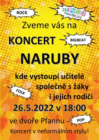 Koncert NARUBY 2022