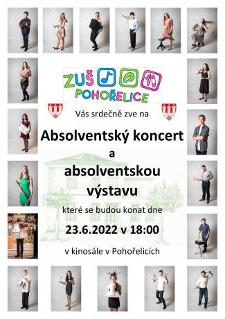 Absolventský koncert 23. 6. 2022