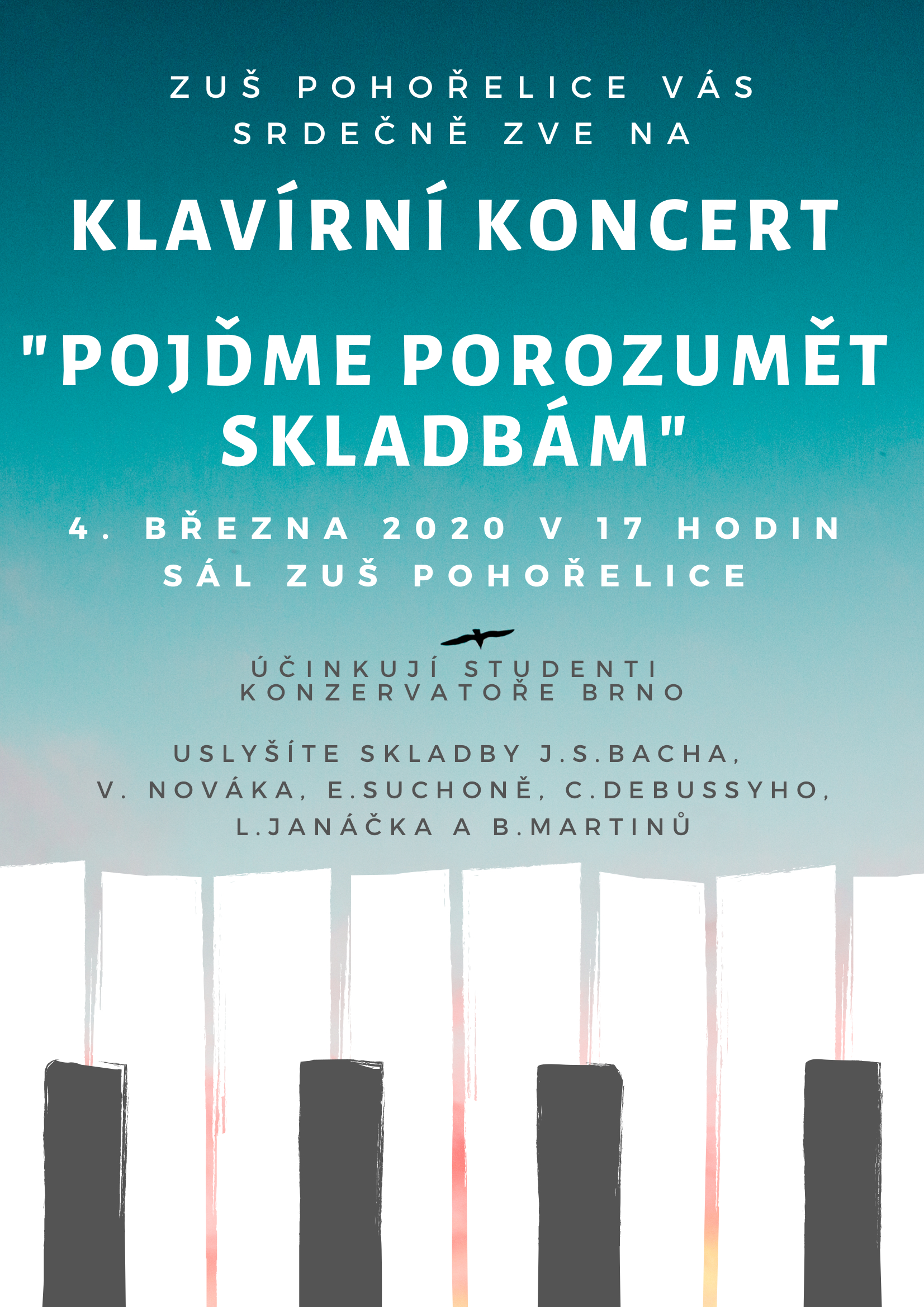 Klavírní koncert (březen 2020)